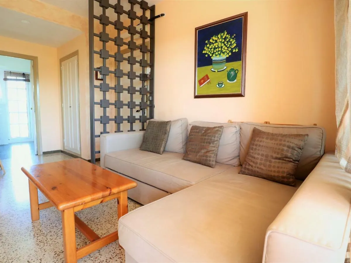 Апартаменты Creu De Sant Pol, Apartamento 6 Pax A Pocos Metros Playa Sant Pol F30083 С'Агаро